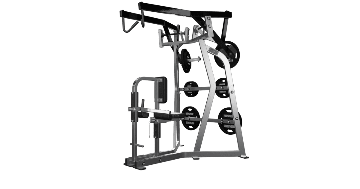 Plate Loaded Iso-Lateral High Row | Hammer Strength